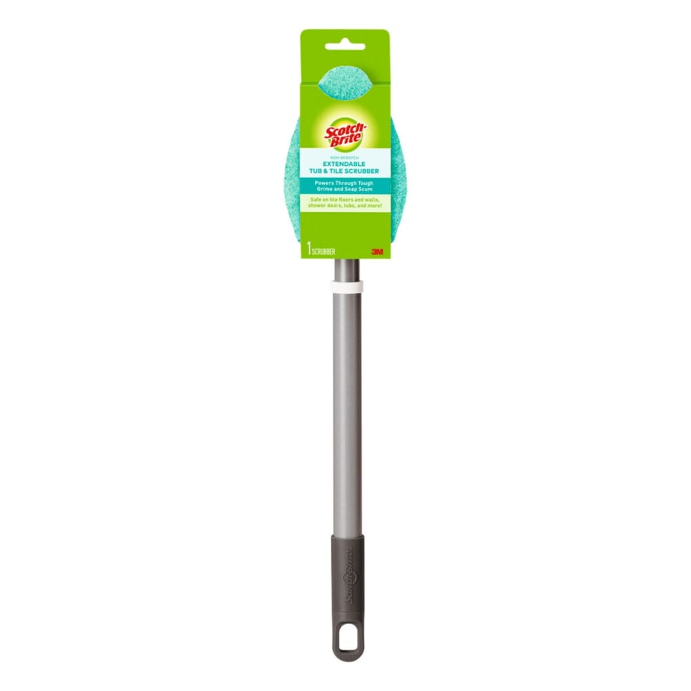 Scotch-Brite™ Non-Scratch Extendable Tub & Tile Scrubber