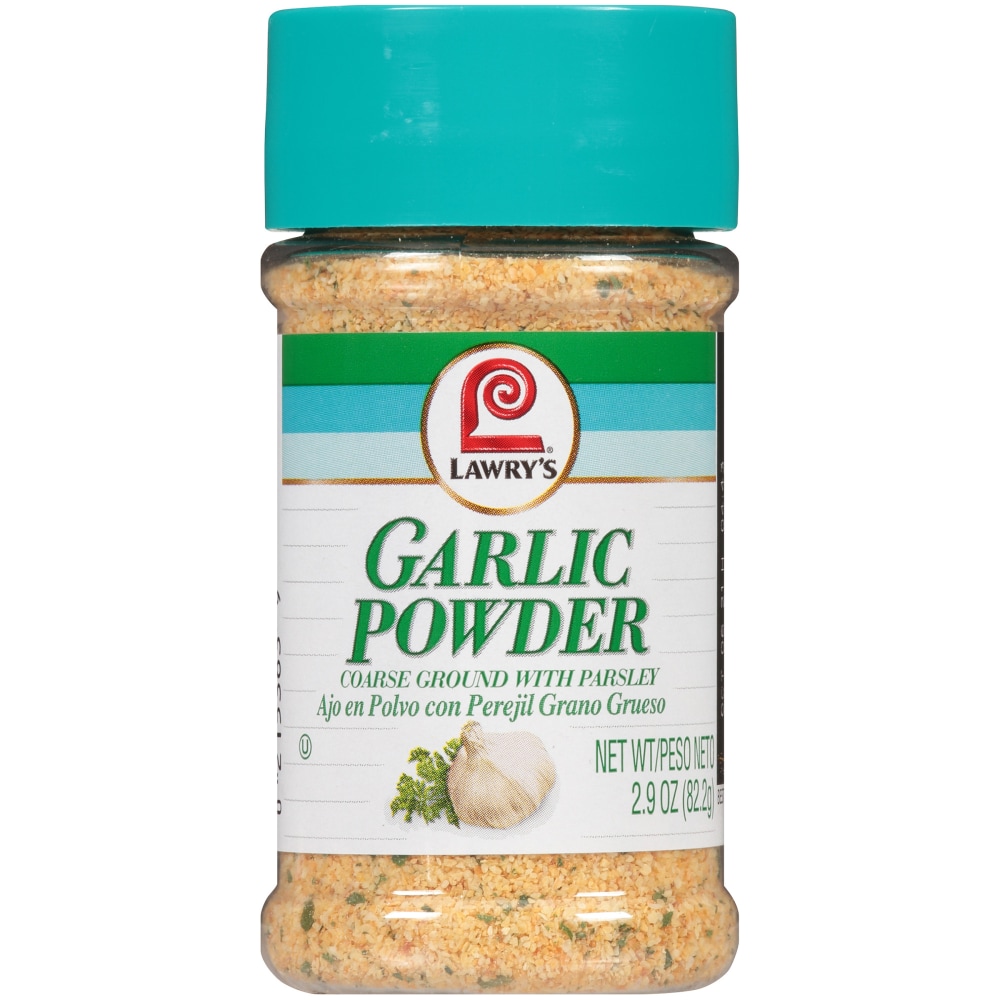Lawry’s Garlic Powder Coarse Ground with Parsley