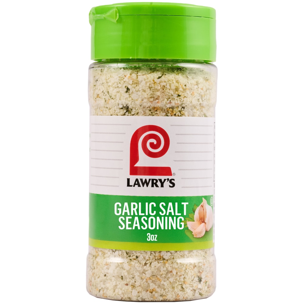 Lawry’s Coarse Ground with Parsley Garlic Salt