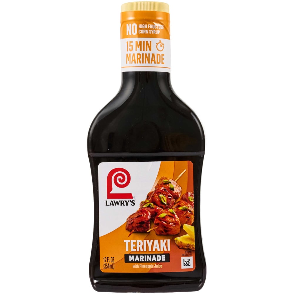 Lawry’s Teriyaki With Pineapple Juice Marinade