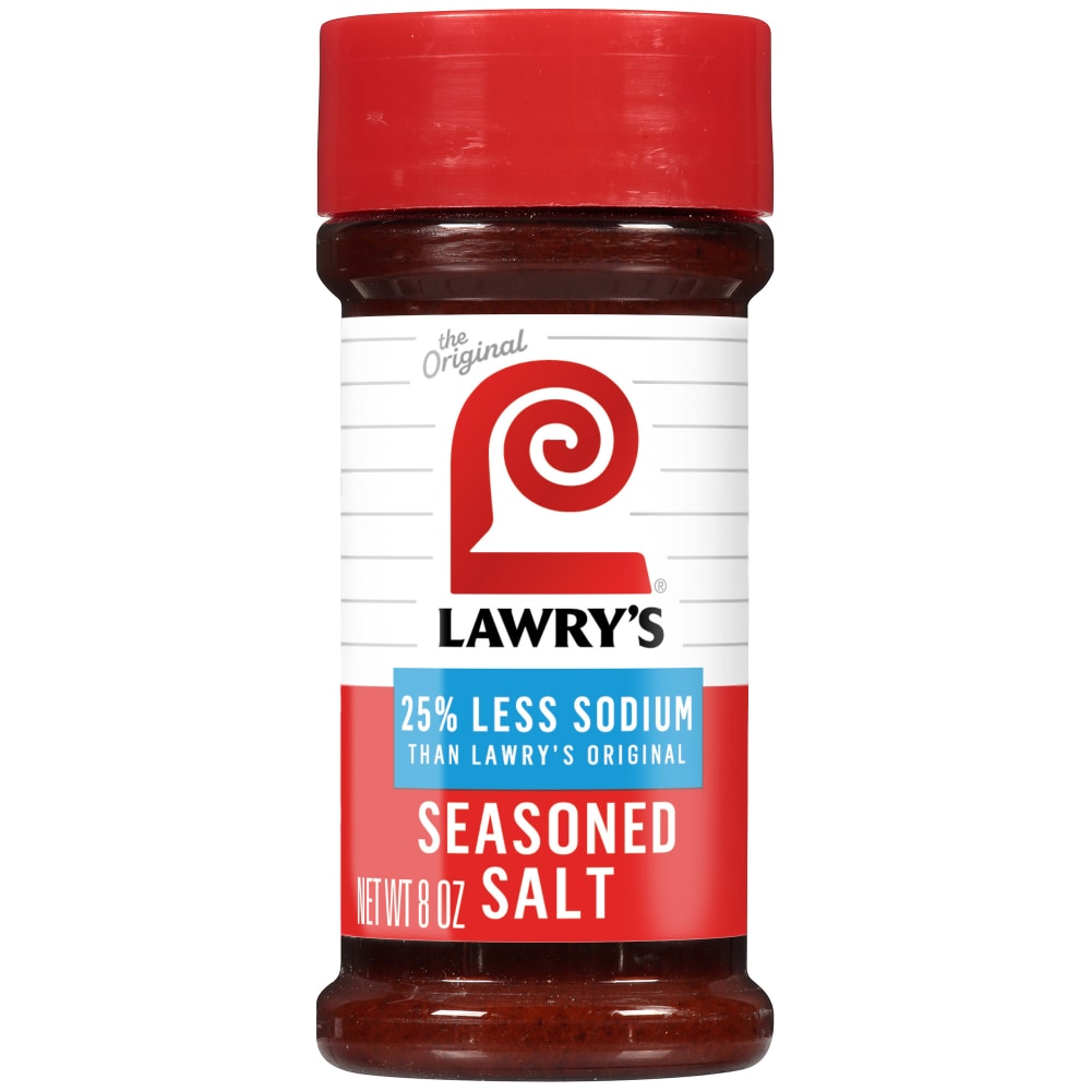 Lawry’s 25% Less Sodium Seasoned Salt