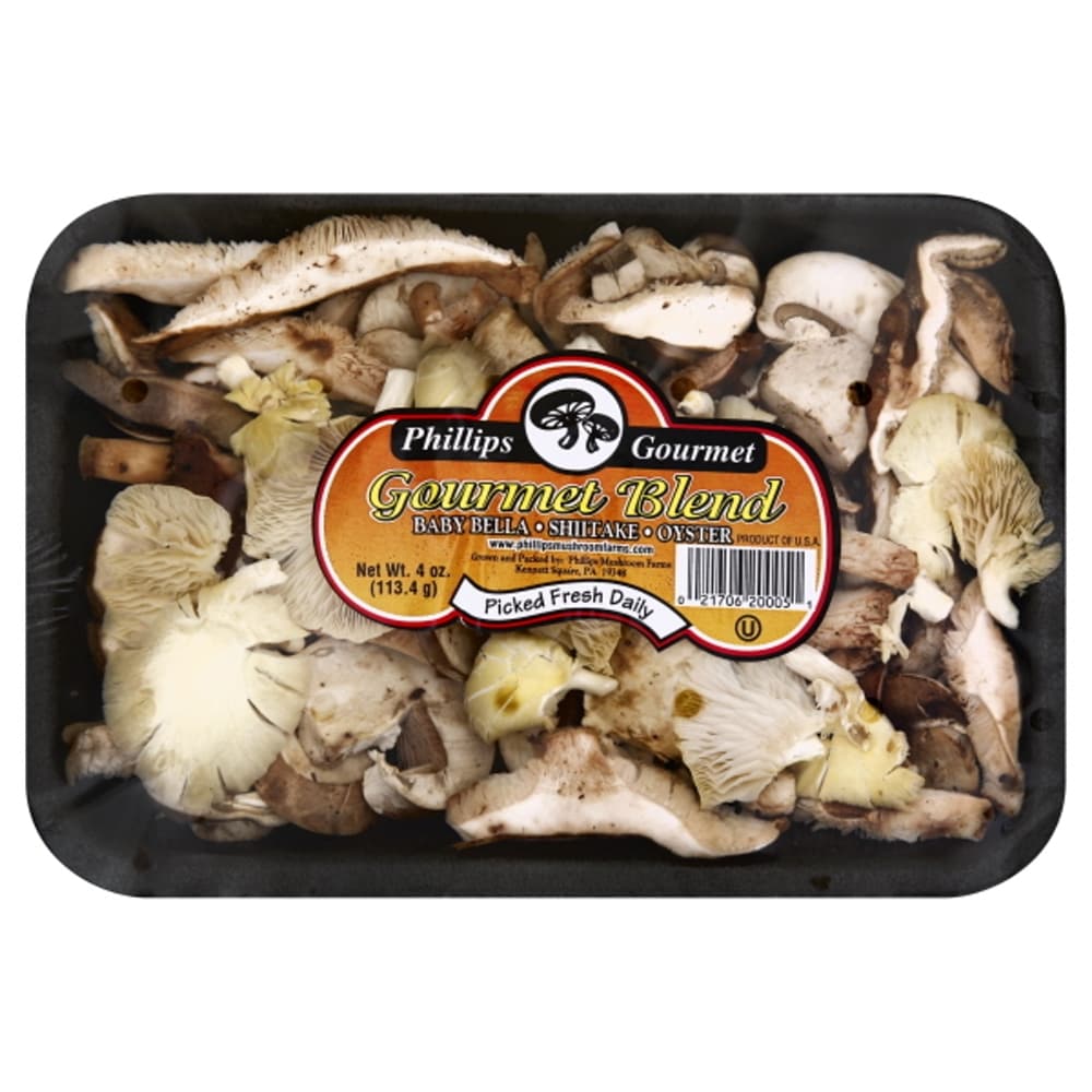 Phillps Gourmet Blend Mushrooms
