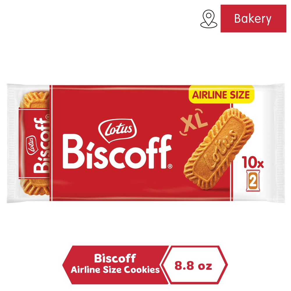 Lotus Biscoff® Airline Size Cookie Packs