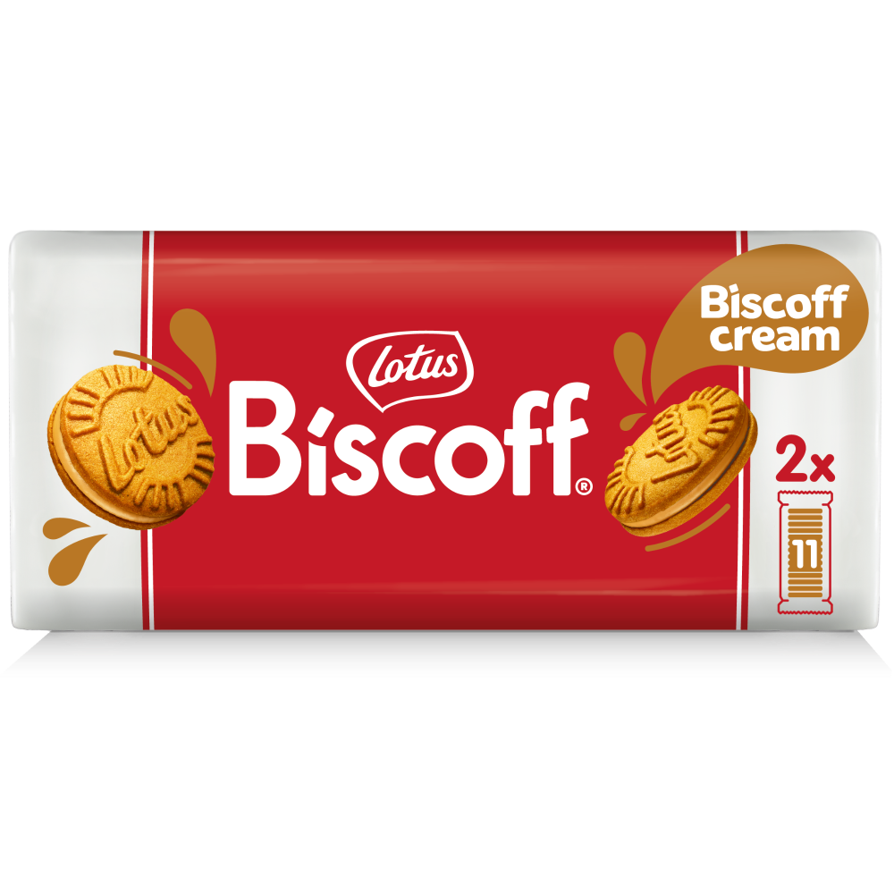 Lotus Biscoff® Cream Sandwich Cookies