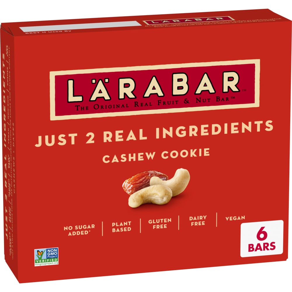 Larabar™ Cashew Cookie Fruit and Nut Bars
