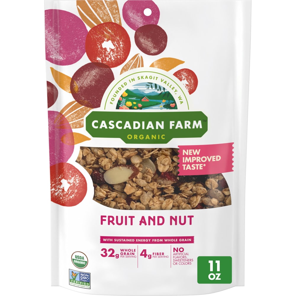 Cascadian Farm™ Organic Fruit and Nut Granola