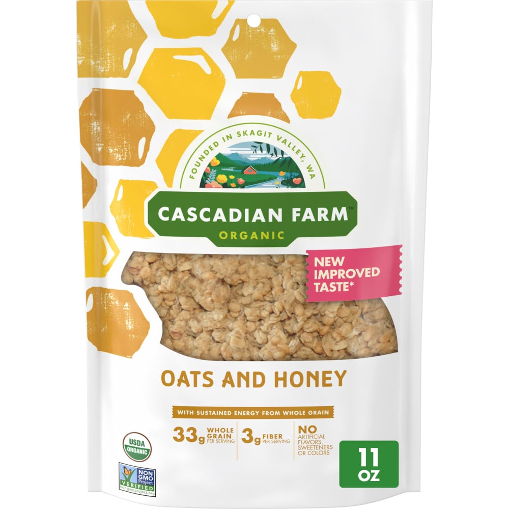Cascadian Farm™ Organic Oats and Honey Granola Cereal