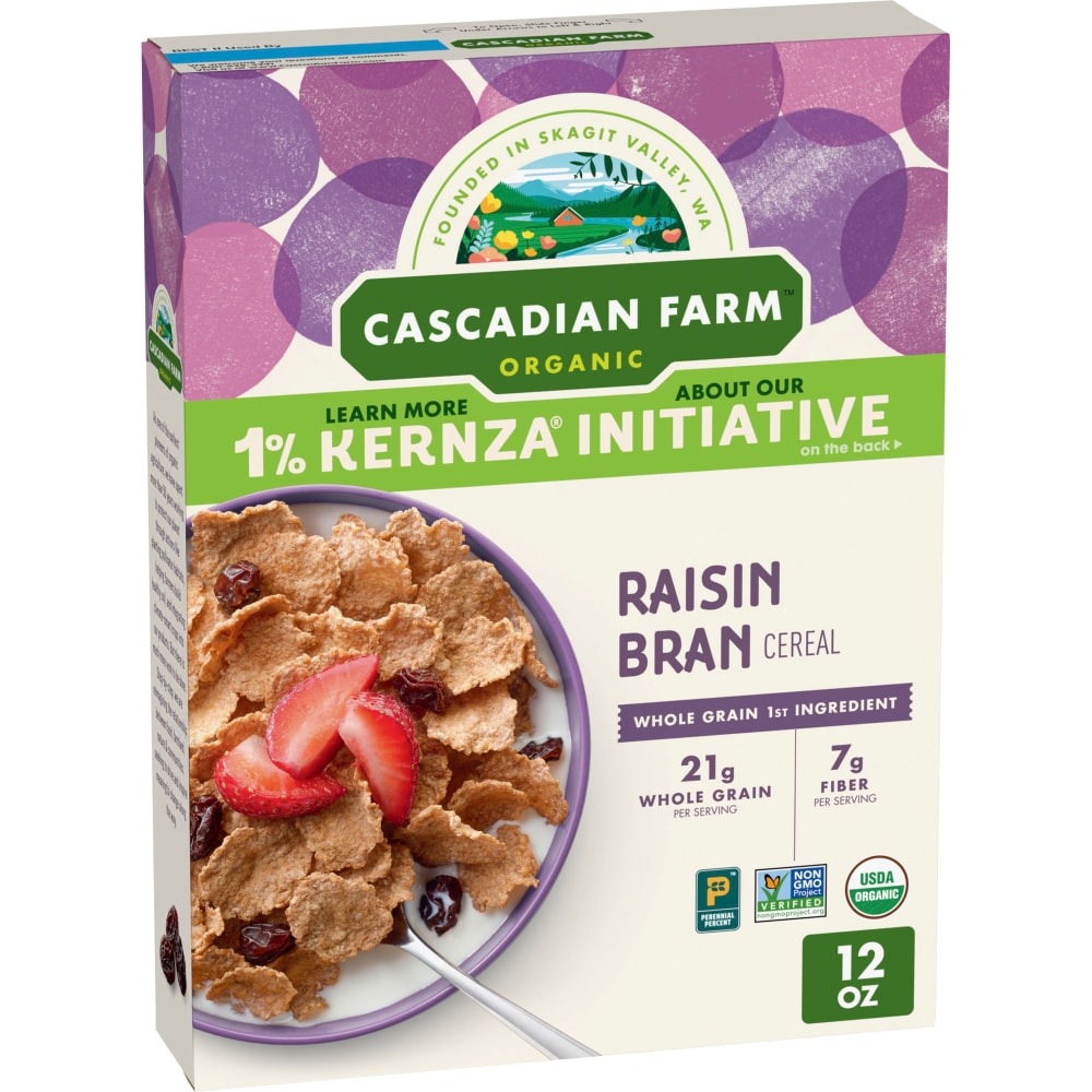 Cascadian Farm™ Organic Raisin Bran Cereal