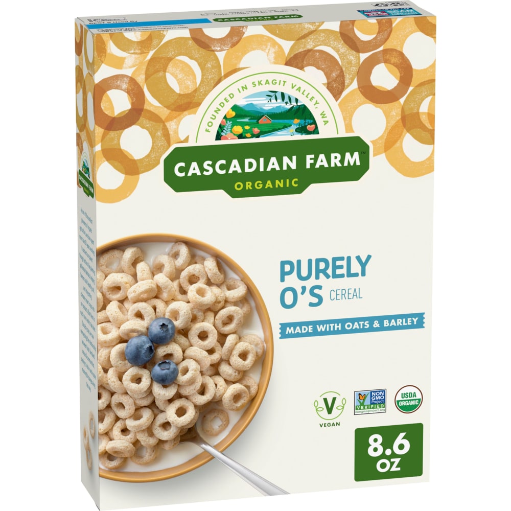 Cascadian Farm™ Organic Purely O’s Cereal