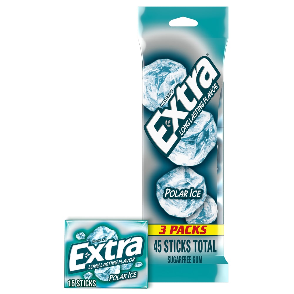 Extra Polar Ice Sugar Free Chewing Gum Pack