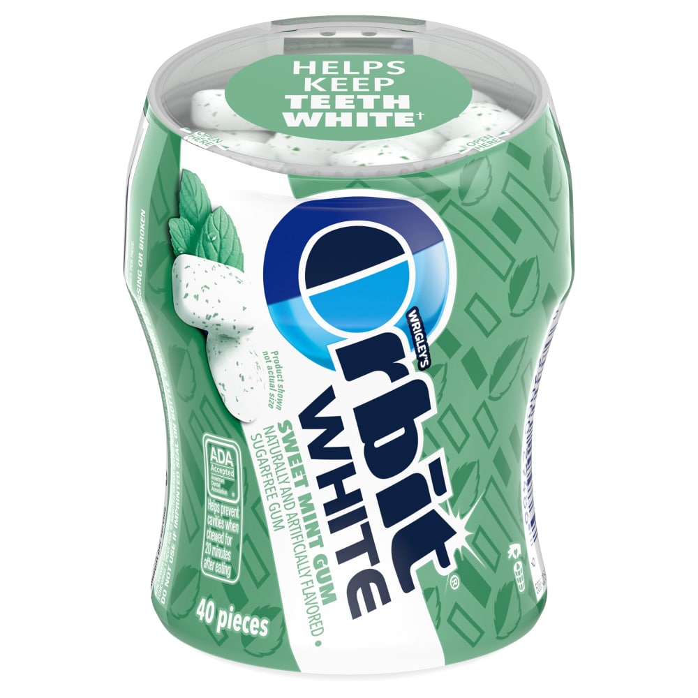 Orbit® White Sugar Free Sweet Mint Gum