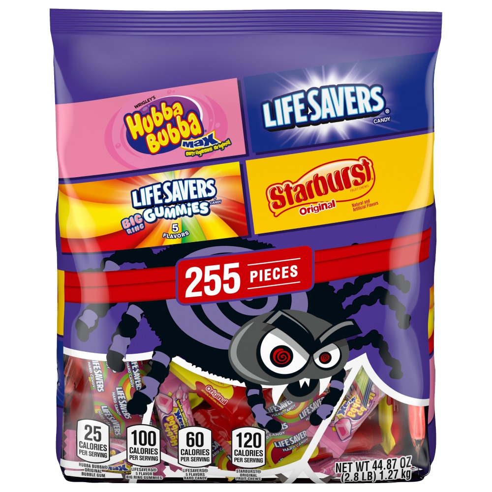 Mars Assorted Halloween Candy Party Size Bag