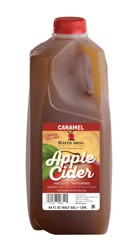 Mayer Brothers Limited Time Caramel Cinnamon Spice