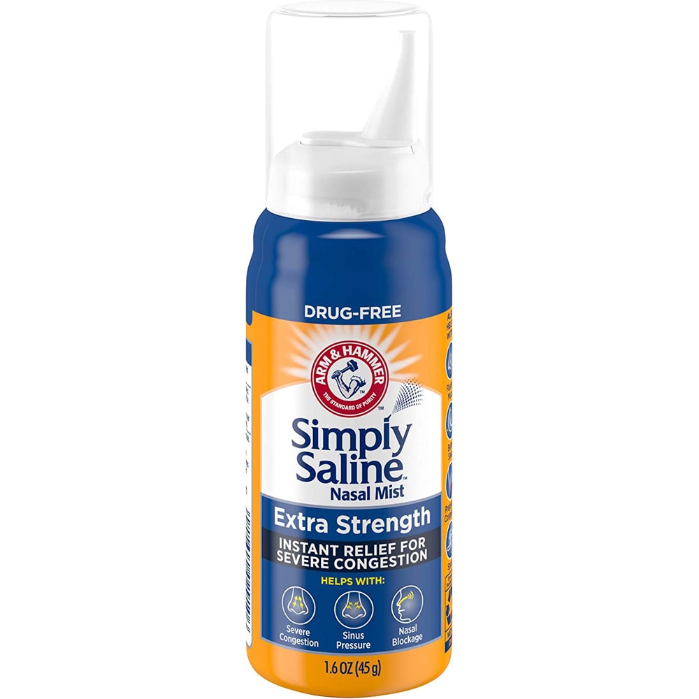 Arm & Hammer™ Simply Saline™ Extra Strength Severe Congestion Relief Nasal Spray