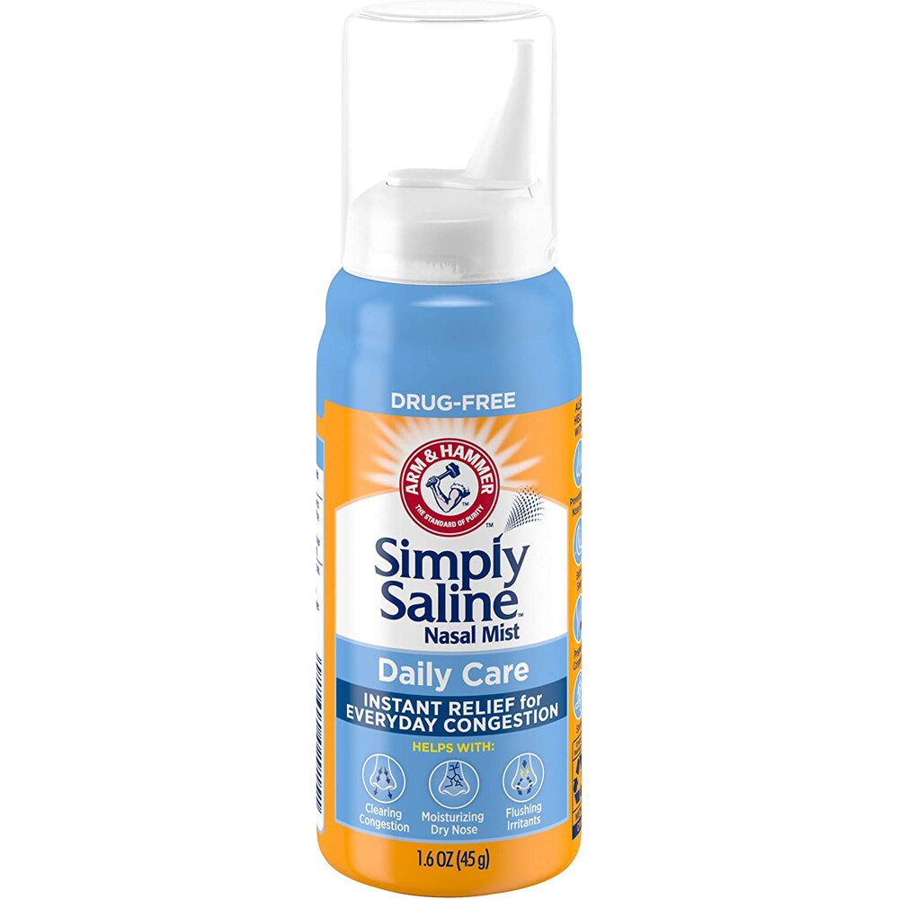 Arm & Hammer™ Simply Saline™ Instant Relief Nasal Spray