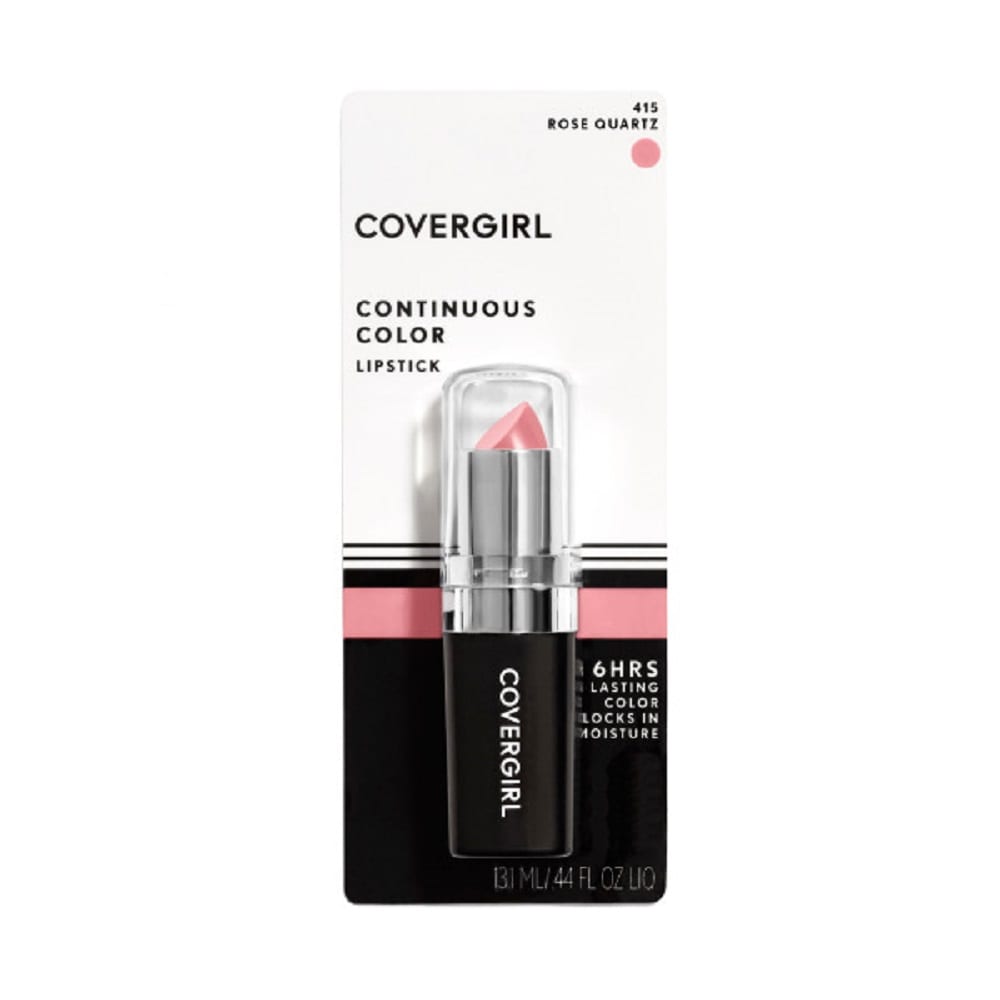 CoverGirl Continuous Color 415 Rose Quartz Lipstick