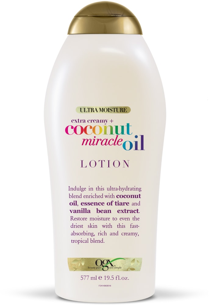 OGX Coconut Miracle Oil Ultra Moisture Lotion