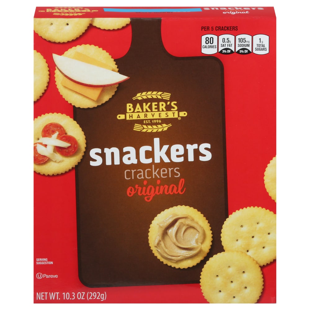 Baker’s Harvest Original Snackers Crackers