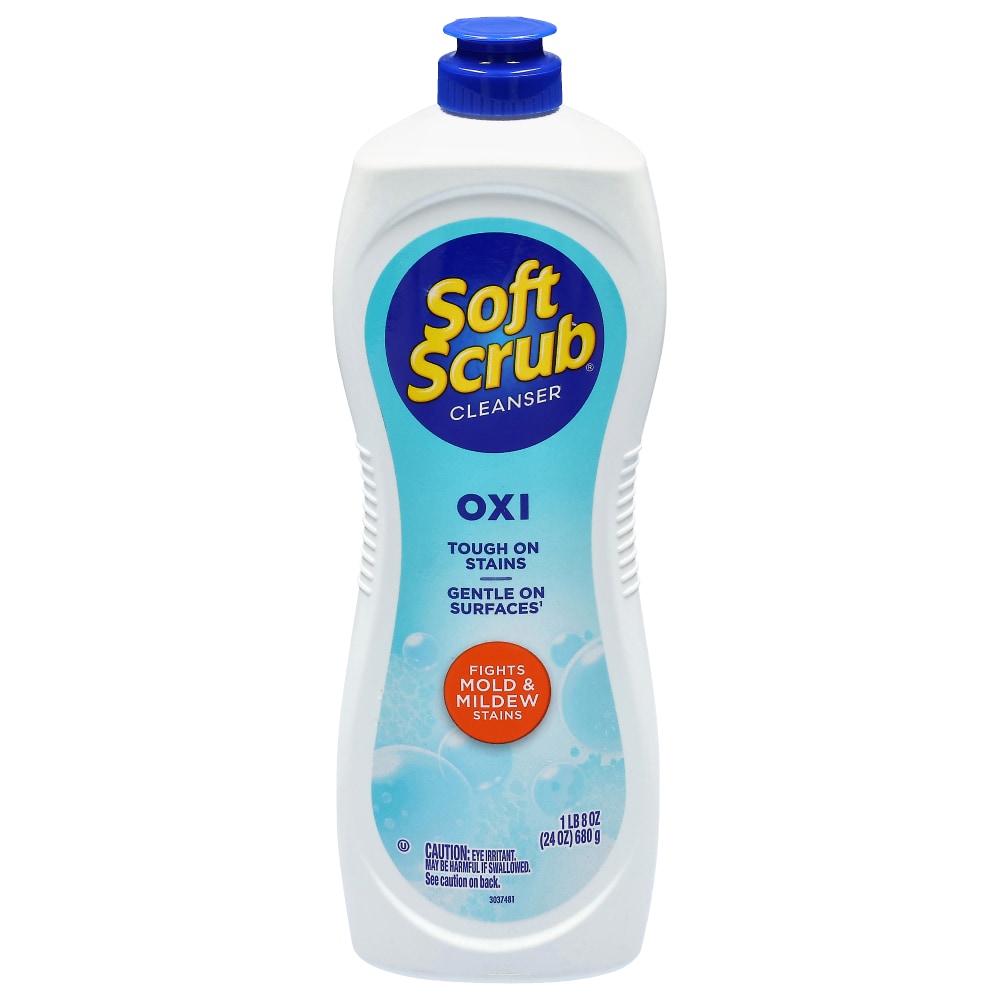 Soft Scrub® with Oxi Cleaner