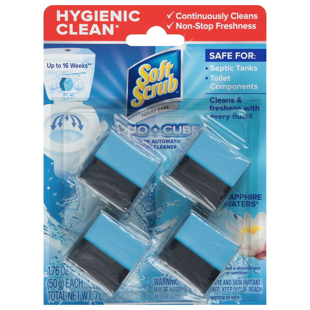 Soft Scrub® Sapphire Waters Automatic Toliet Cleaner