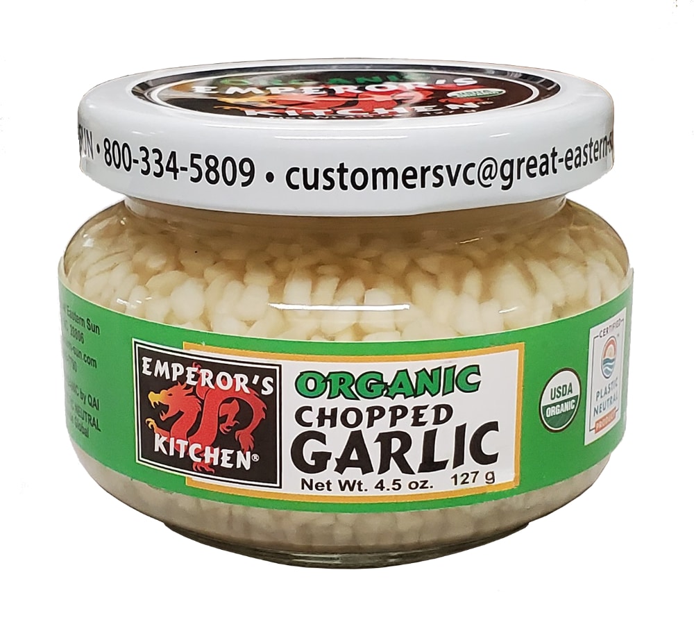 Emperor’s Kitchen® Organic Chopped Garlic