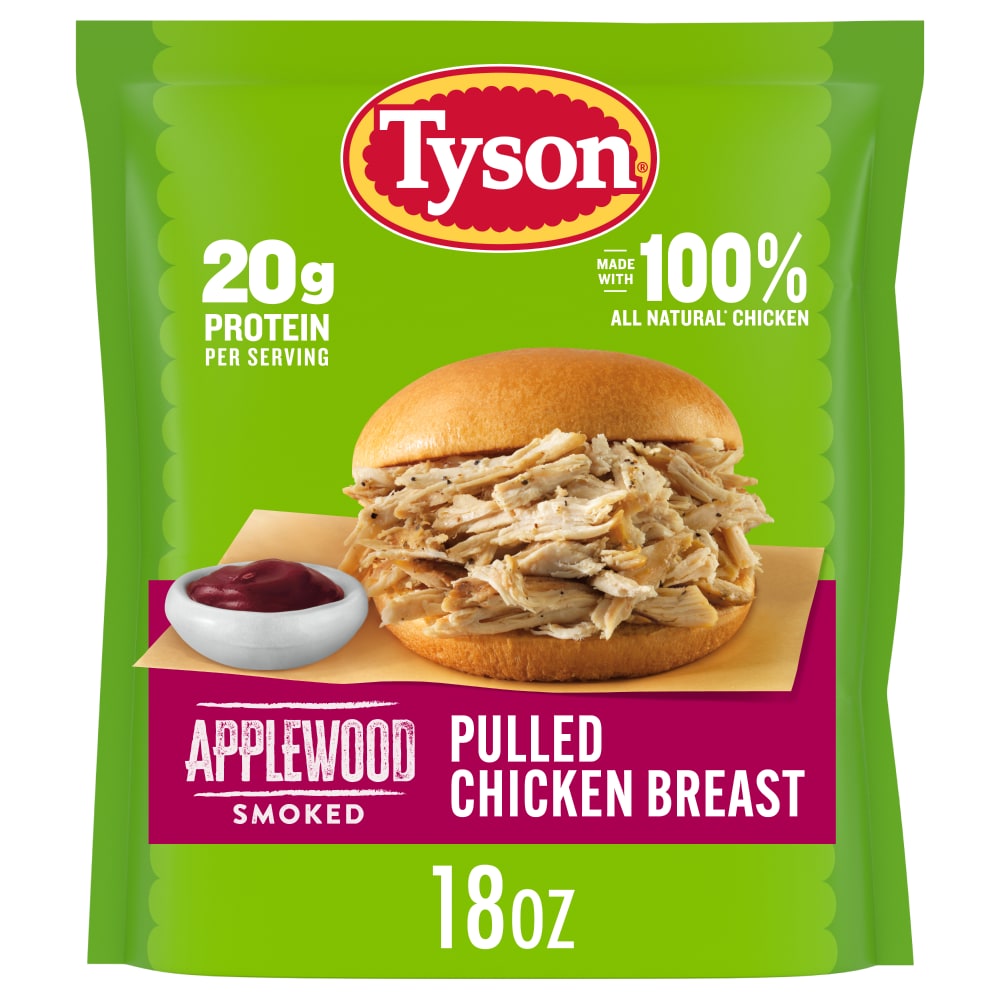 Tyson® Applewood Smoked Pulled Chicken Breast