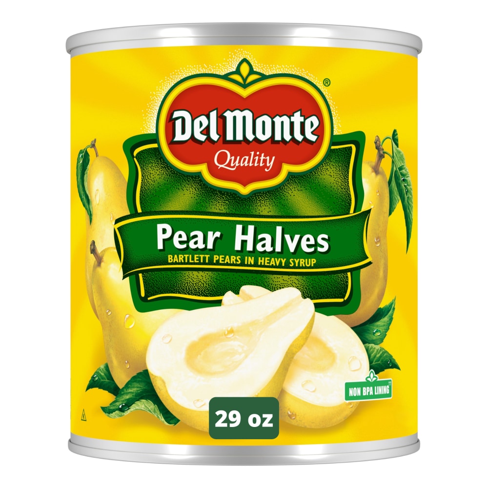 Del Monte Pear Halves