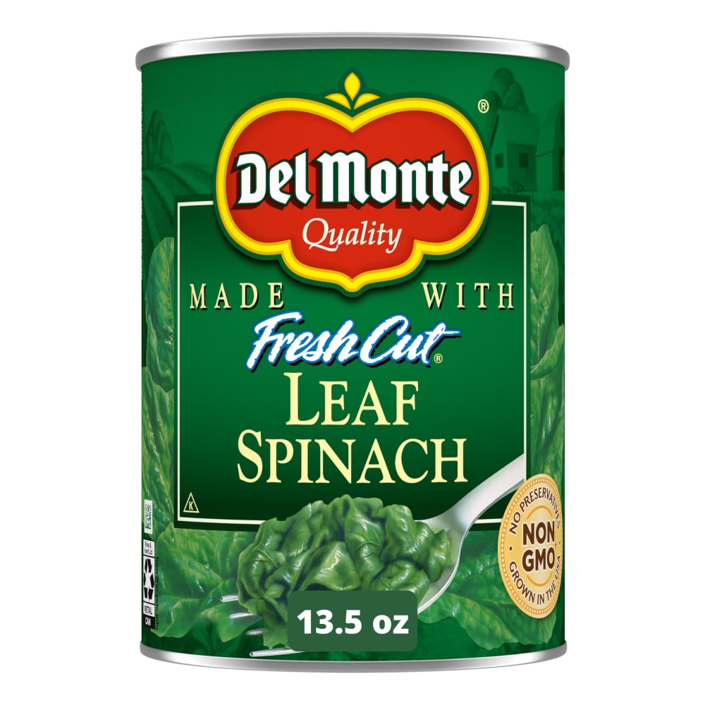 Del Monte Leaf Spinach
