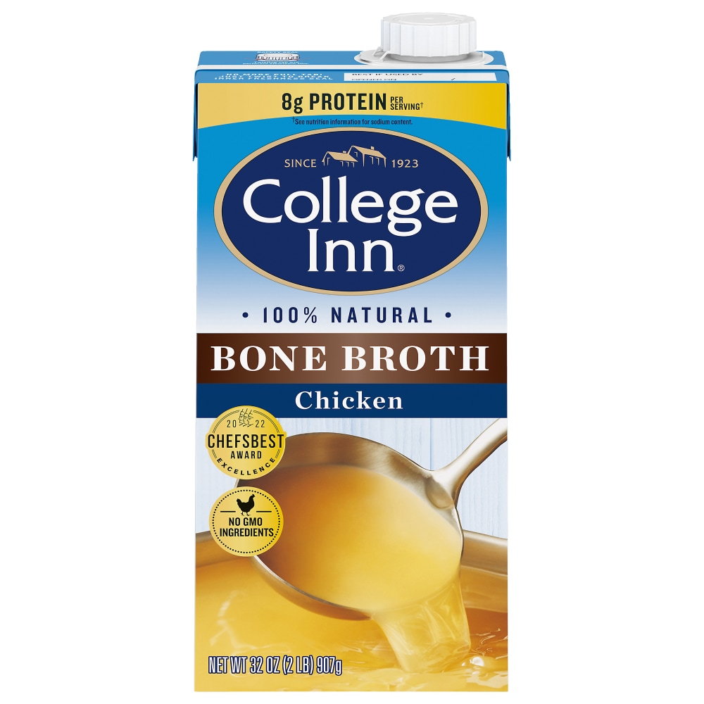 College Inn 100% Natural Chicken Bone Broth