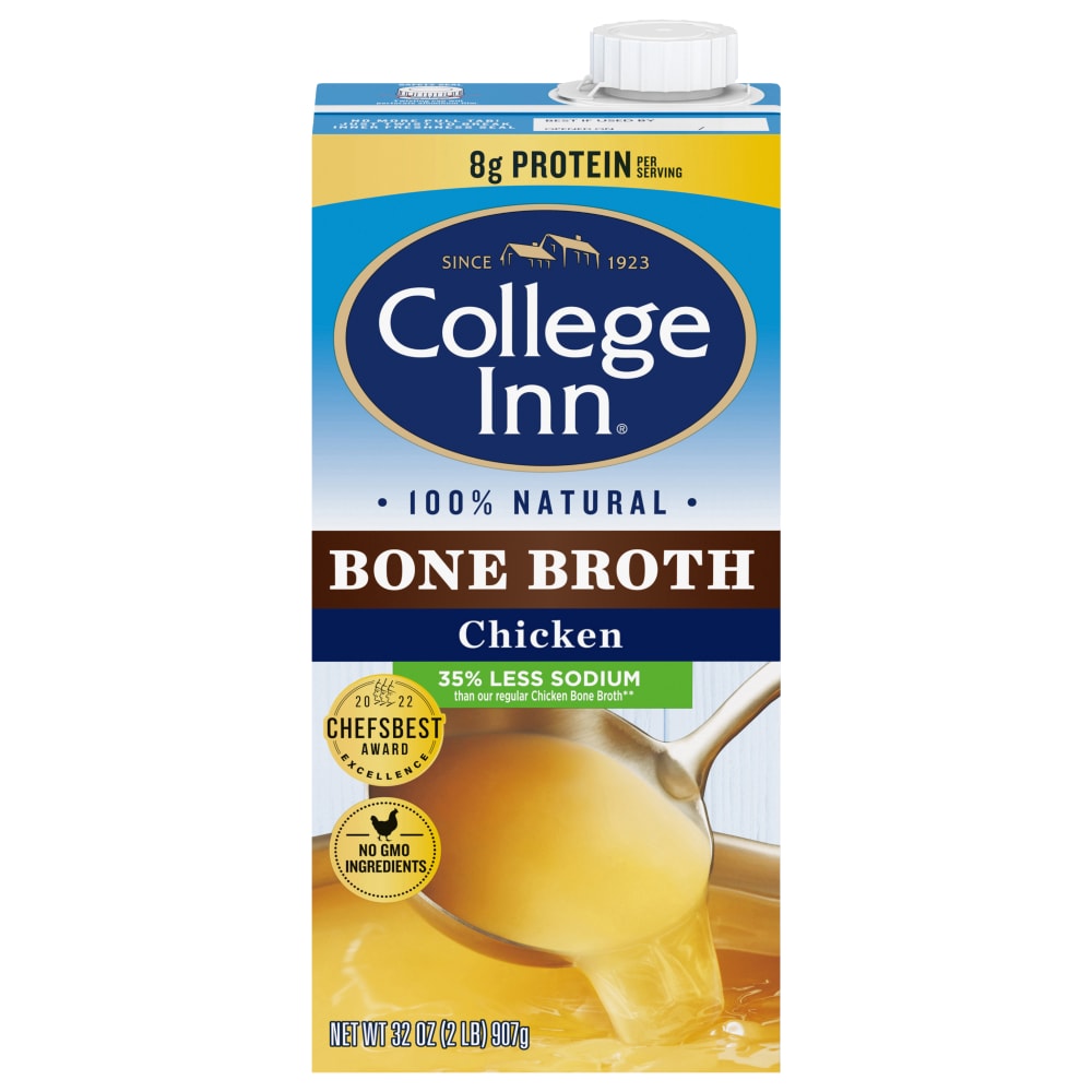 College Inn 35% Less Sodium Chicken Bone Broth