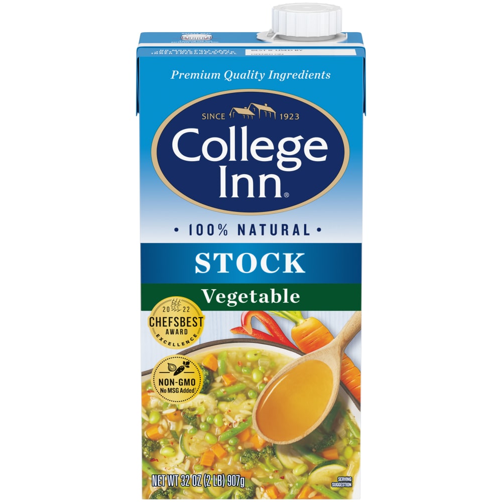 College Inn 100% Natural Vegetable Broth