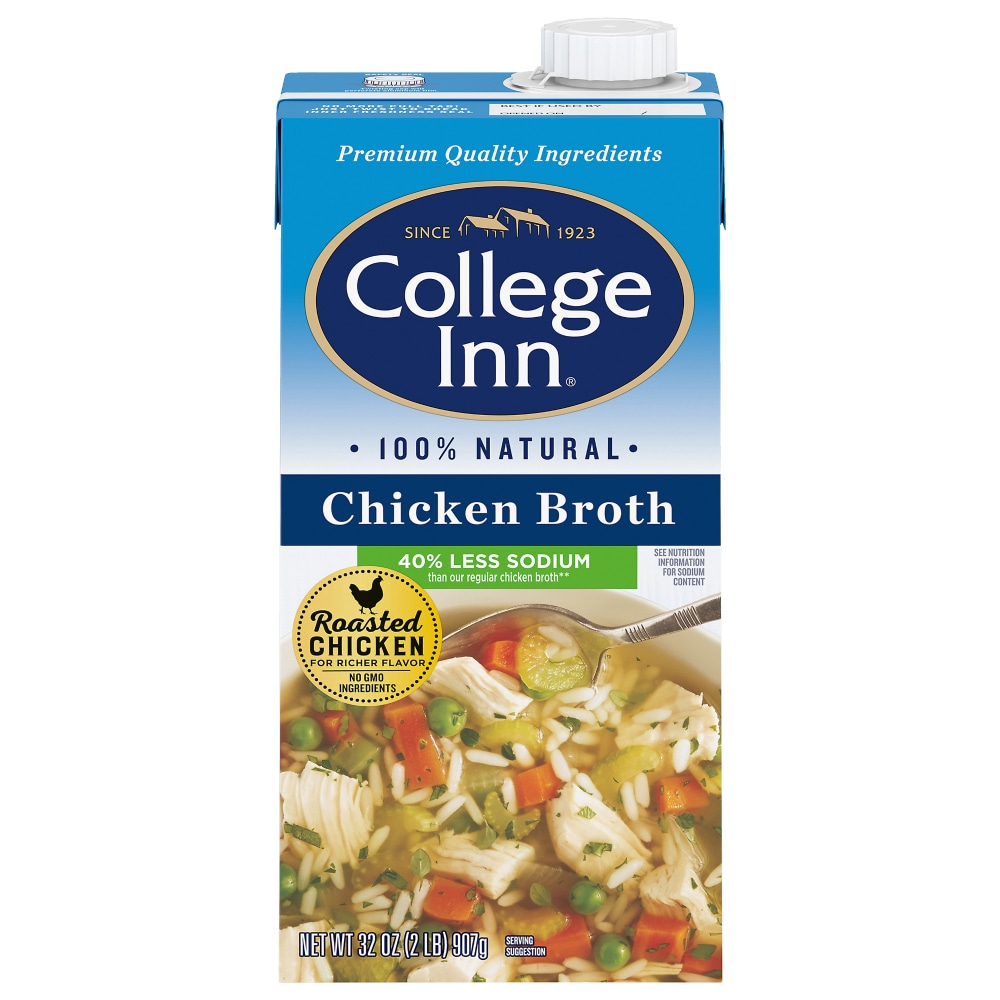 College Inn 40% Less Sodium Natural Chicken Broth