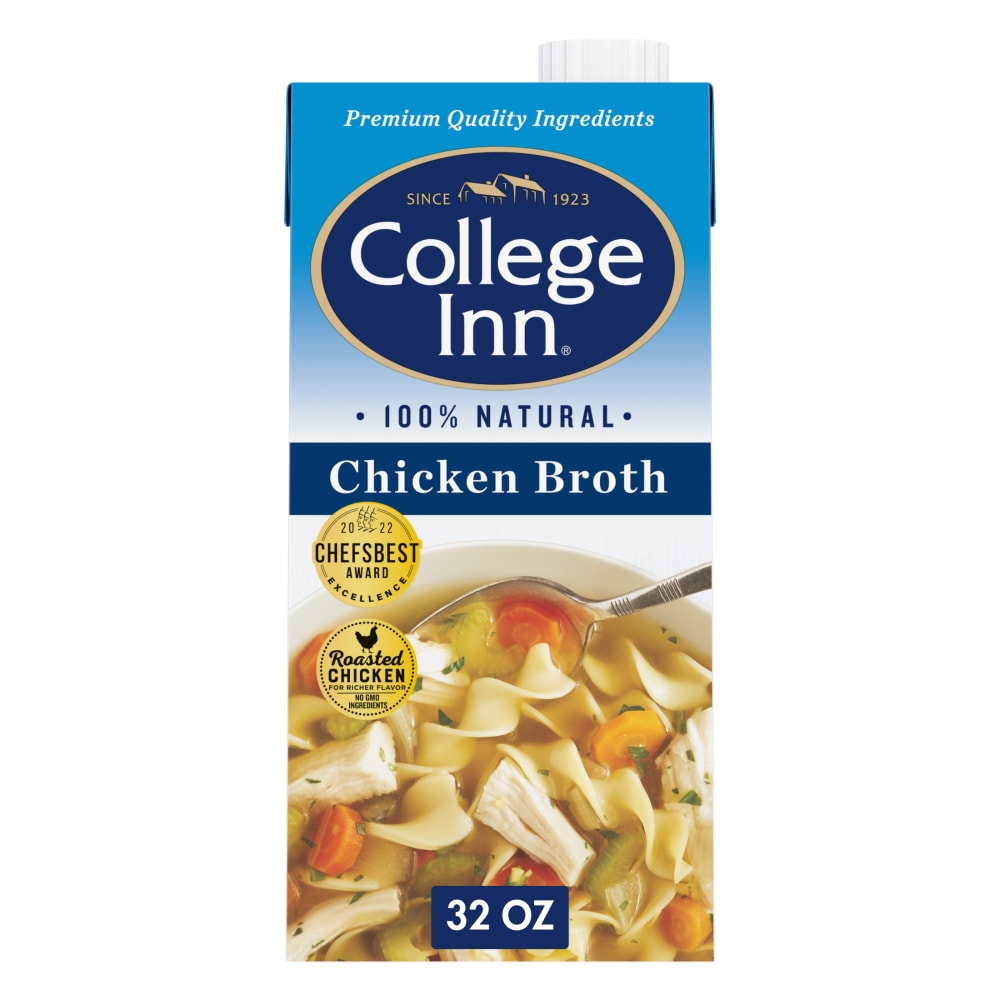 College Inn 100% Natural Chicken Broth