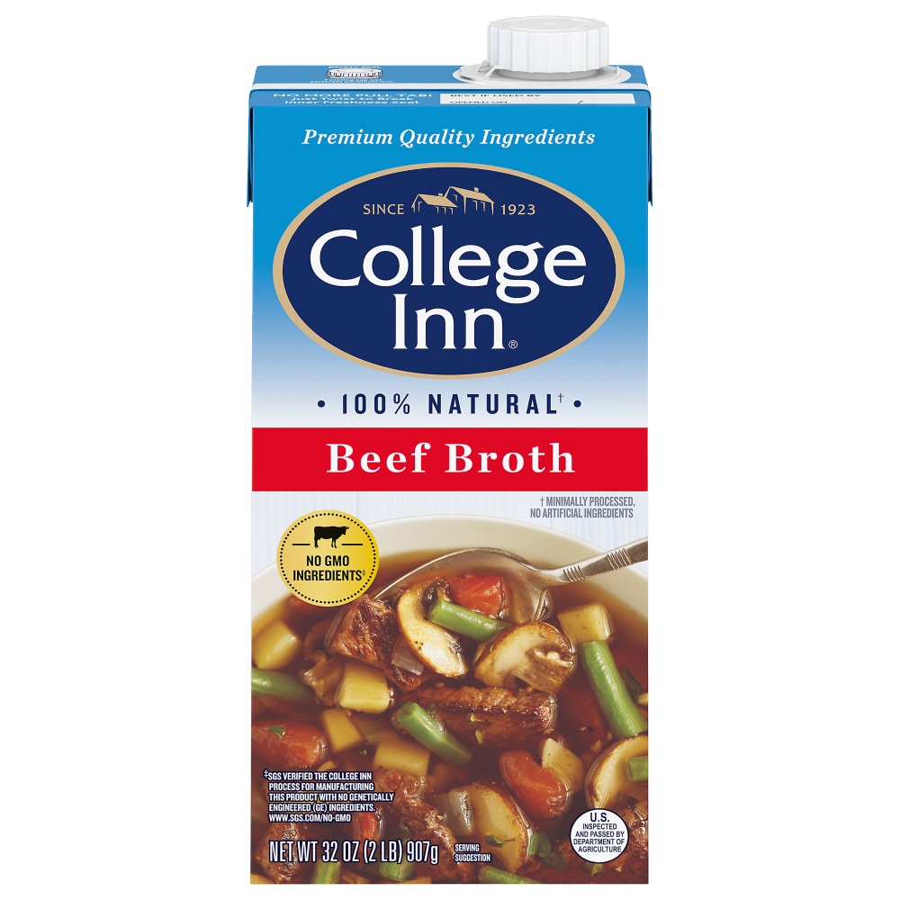 College Inn 100% Natural Beef Broth