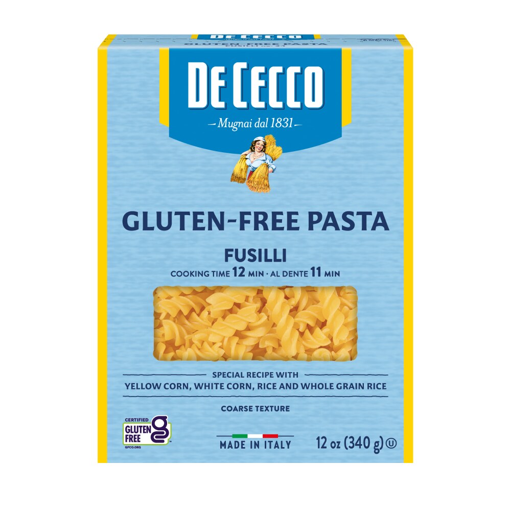 De Cecco Gluten-Free Pasta Fusilli