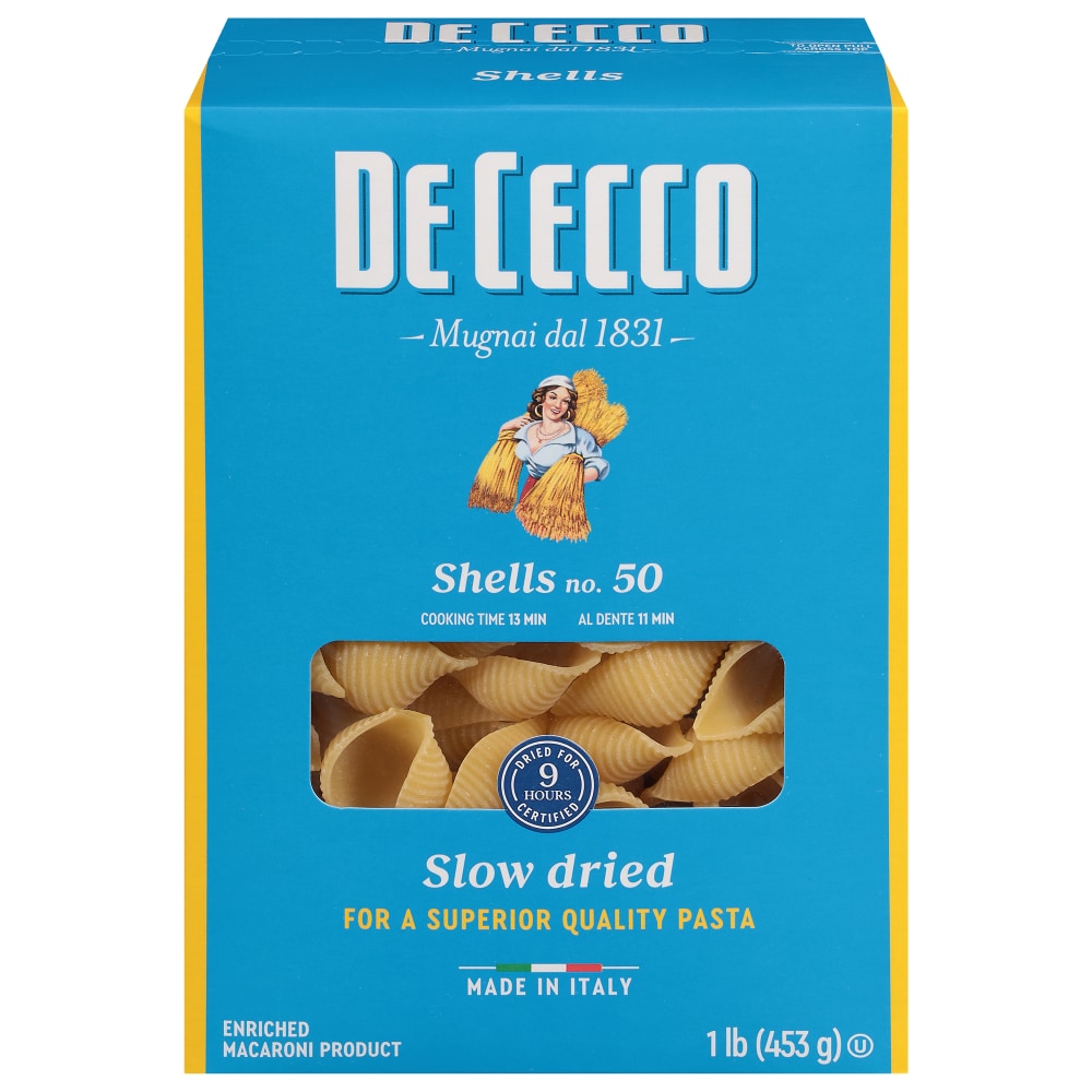 De Cecco Conch Rigati