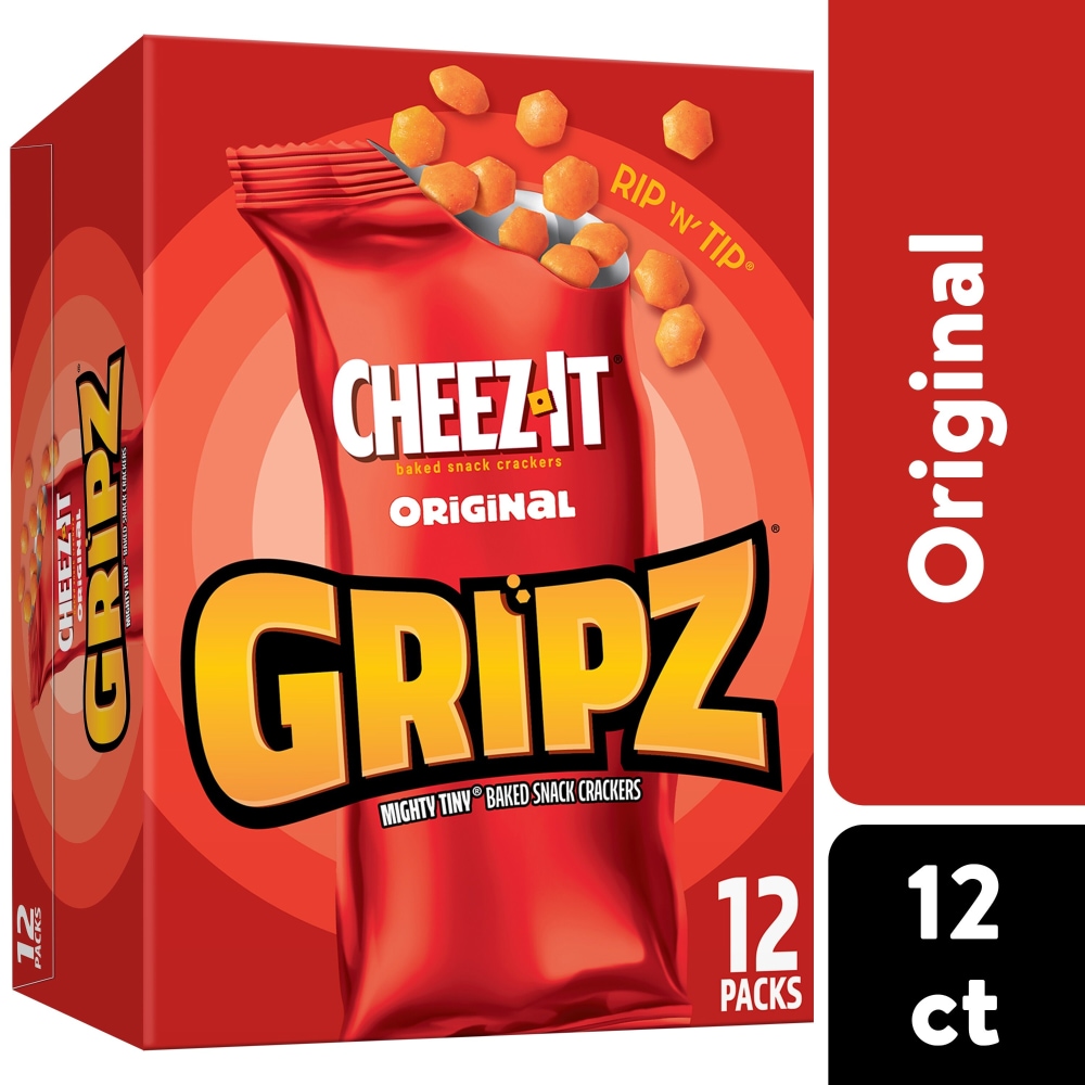 Cheez-It® Gripz Original Cheese Crackers Multipack