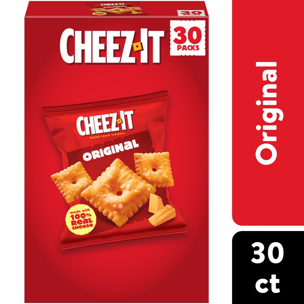 Cheez-It® Original Cheese Snack Crackers Single Serve