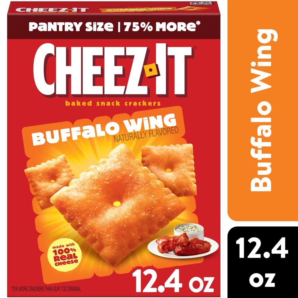 Cheez-It® Buffalo Wing Cheese Crackers