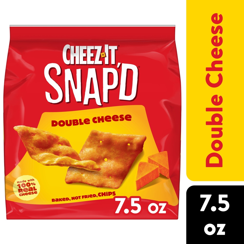 Cheez-It® Snap’d Double Cheese Crackers