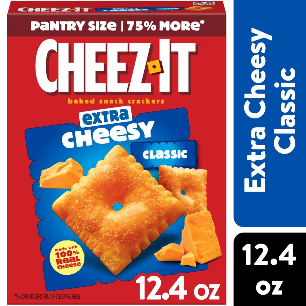 Cheez-It® Extra Cheesy Cheese Crackers