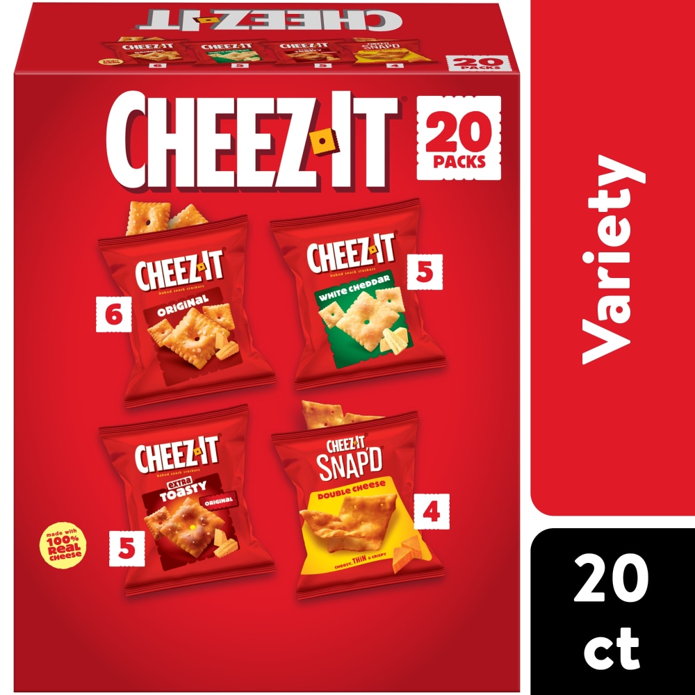 Cheez-It® Classic Mix Cheese Crackers Variety Pack