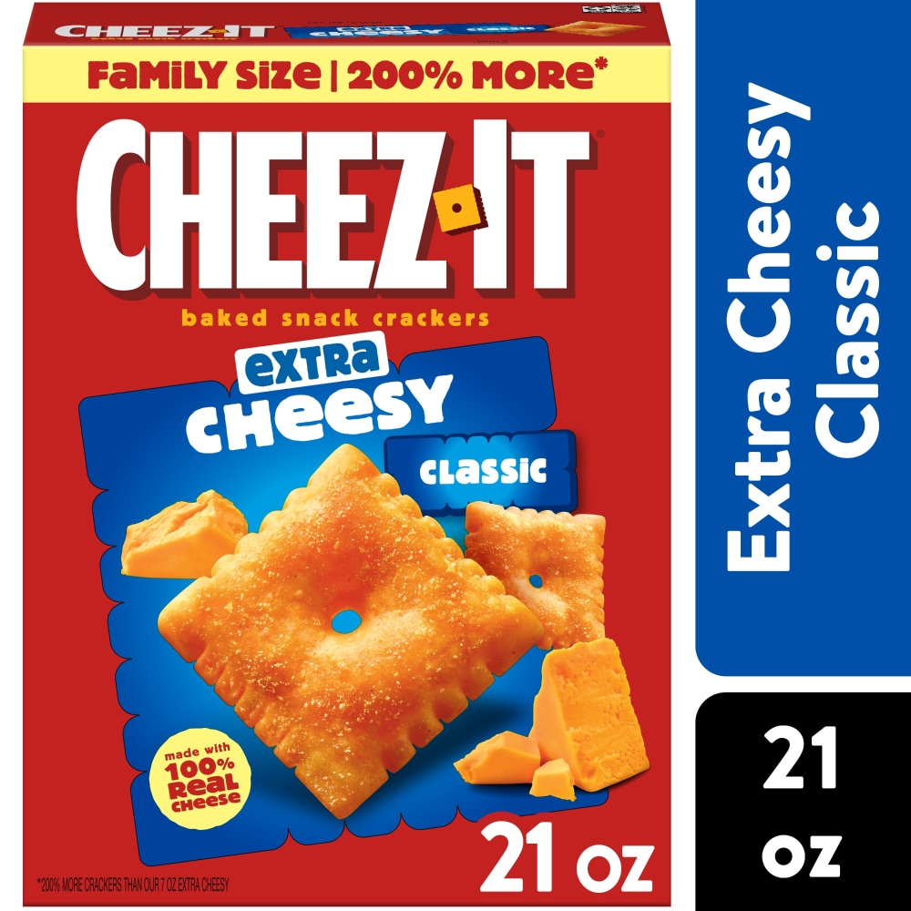 Cheez-It® Extra Cheesy Cheese Crackers