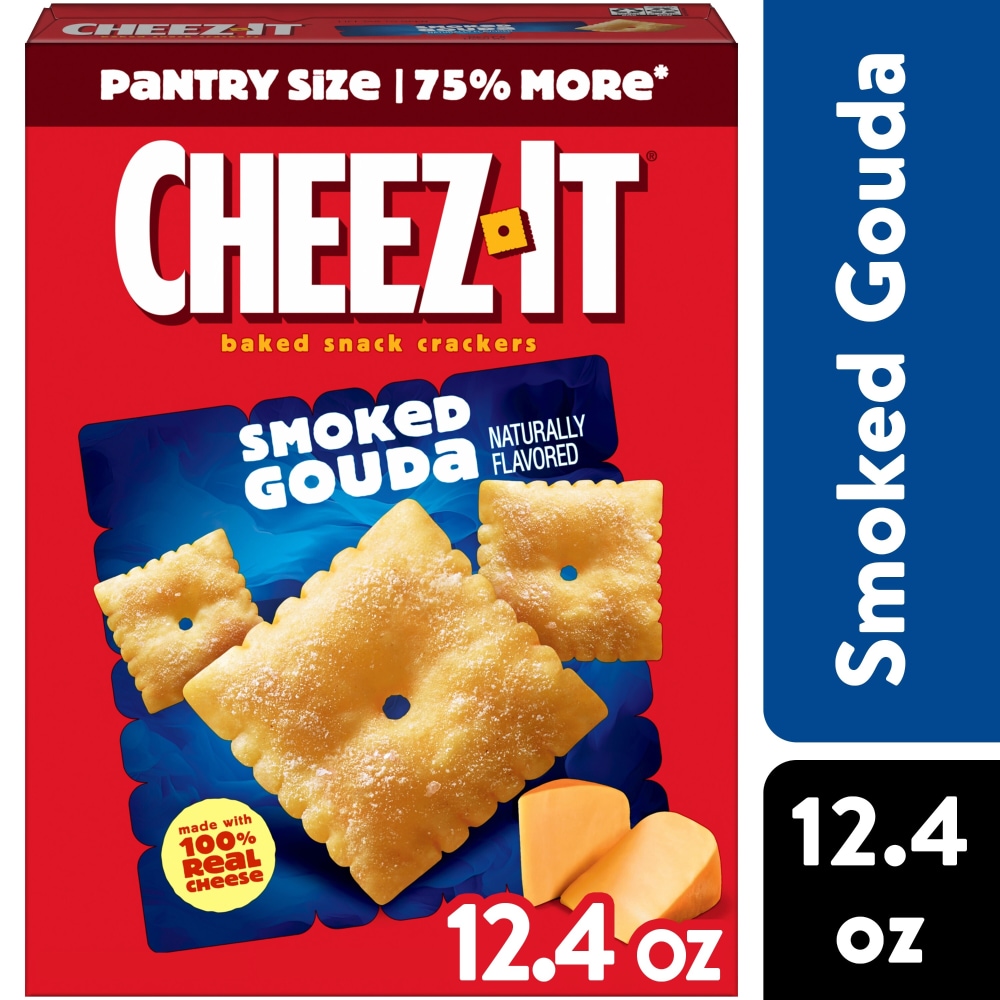Cheez-It® Smoked Gouda Baked Snack Crackers