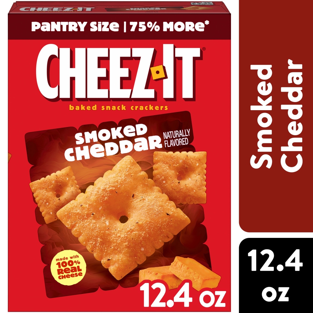 Cheez-It® Smoked Cheddar Baked Snack Crackers