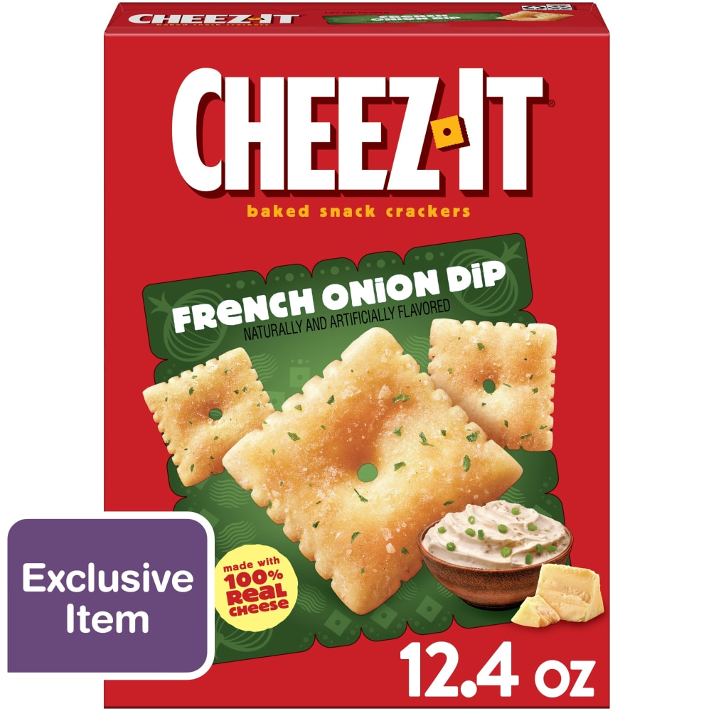 Cheez-It® French Onion Dip Baked Snack Crackers