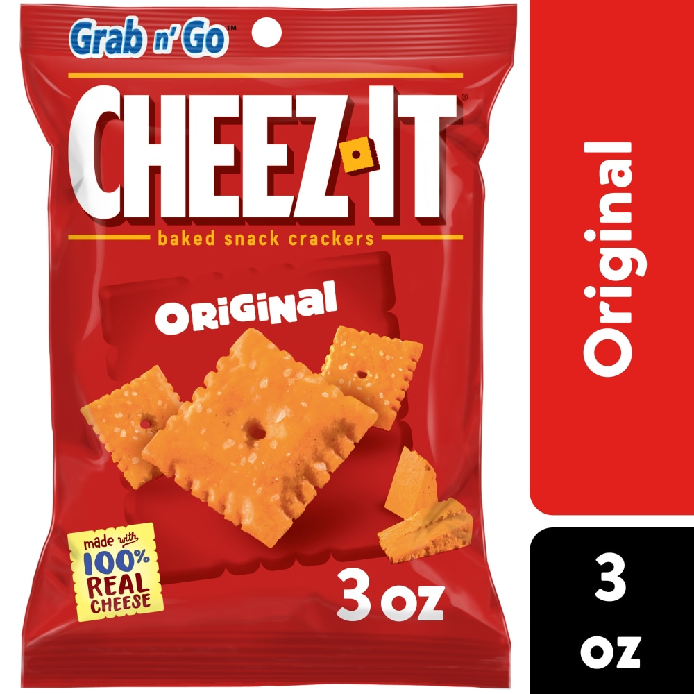 Cheez-It® Original Cheese Crackers Grab and Go