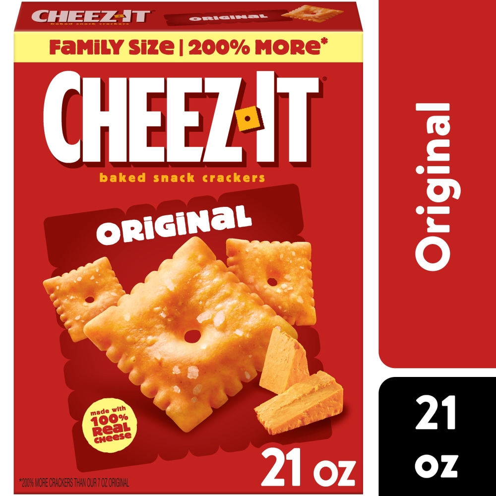 Cheez-It® Original Cheese Crackers