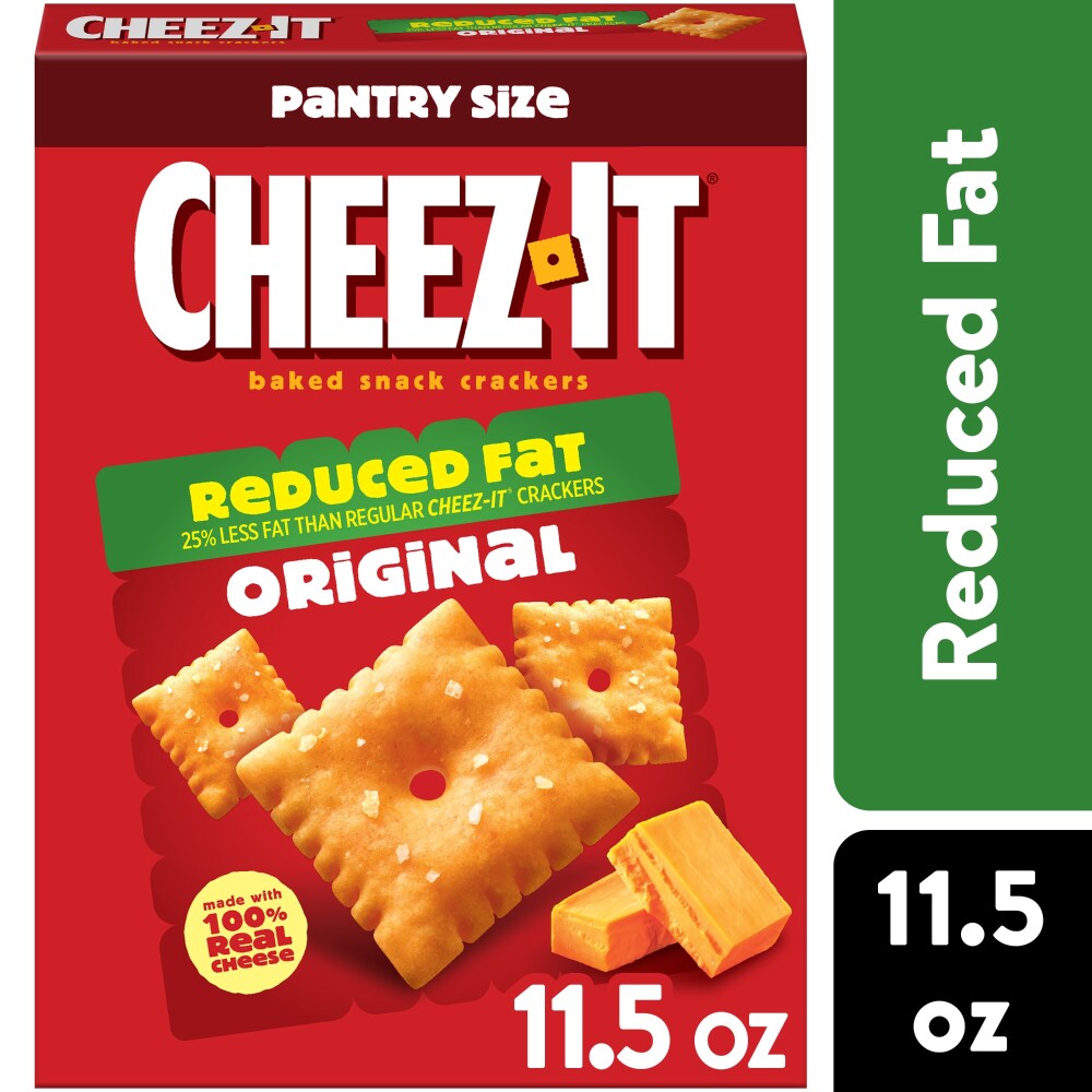 Cheez-It® Reduced Fat Original Cheese Crackers