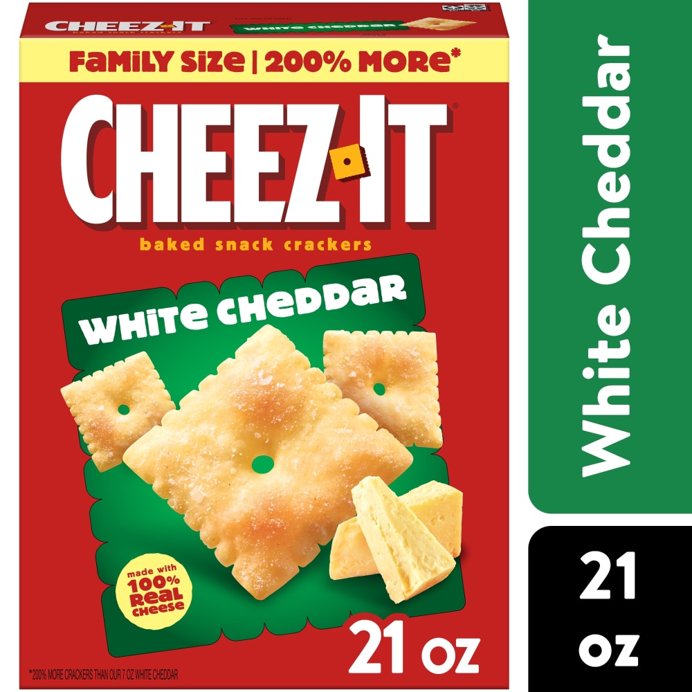 Cheez-It® White Cheddar Cheese Crackers